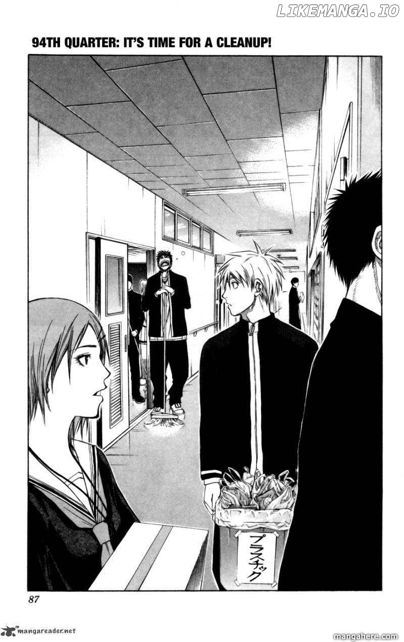 Kuroko no Basket Chapter 94 - page 3