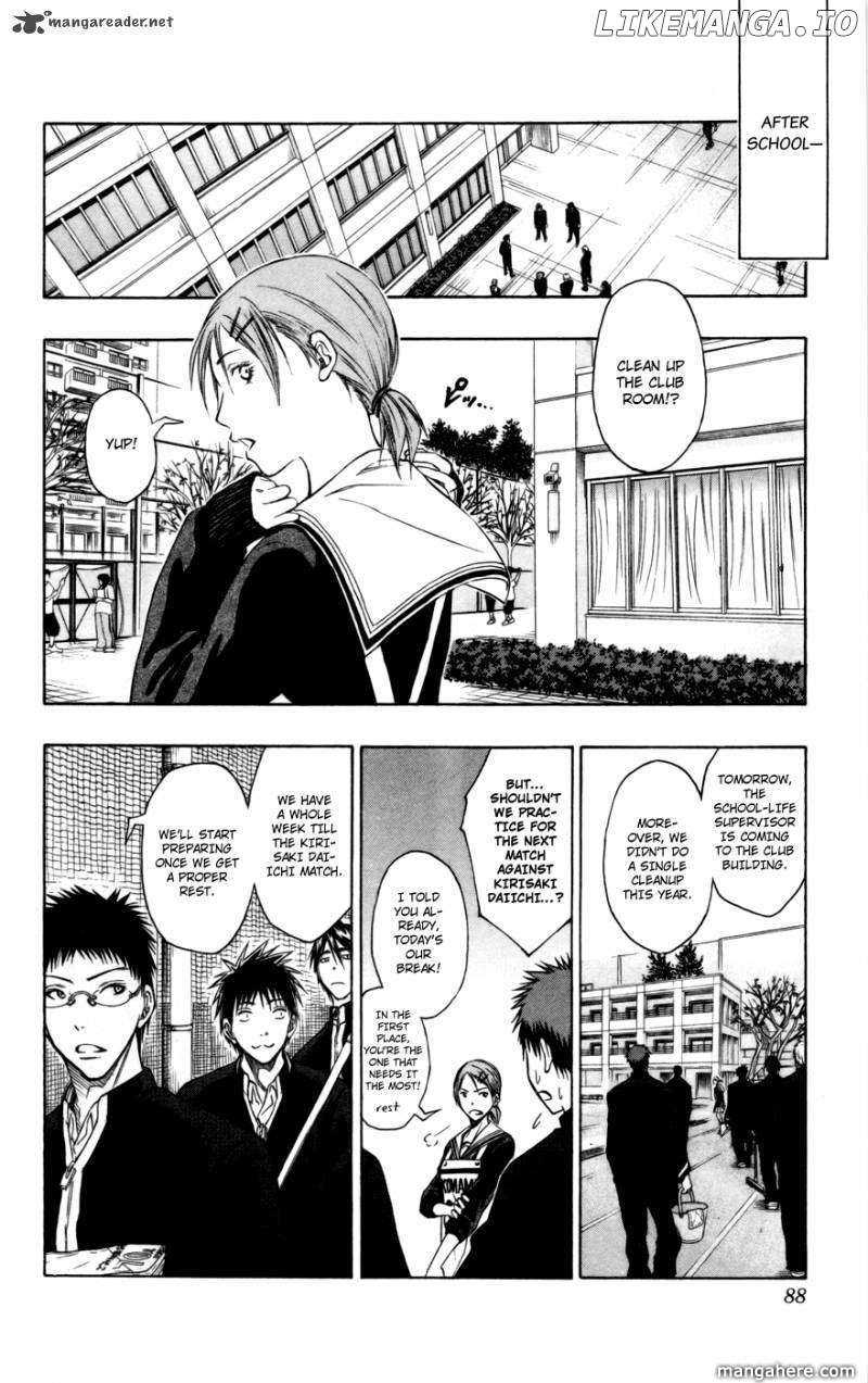 Kuroko no Basket Chapter 94 - page 4