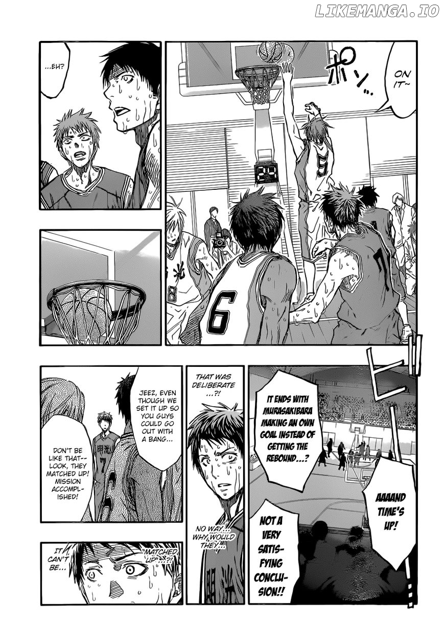 Kuroko no Basket Chapter 226 - page 17