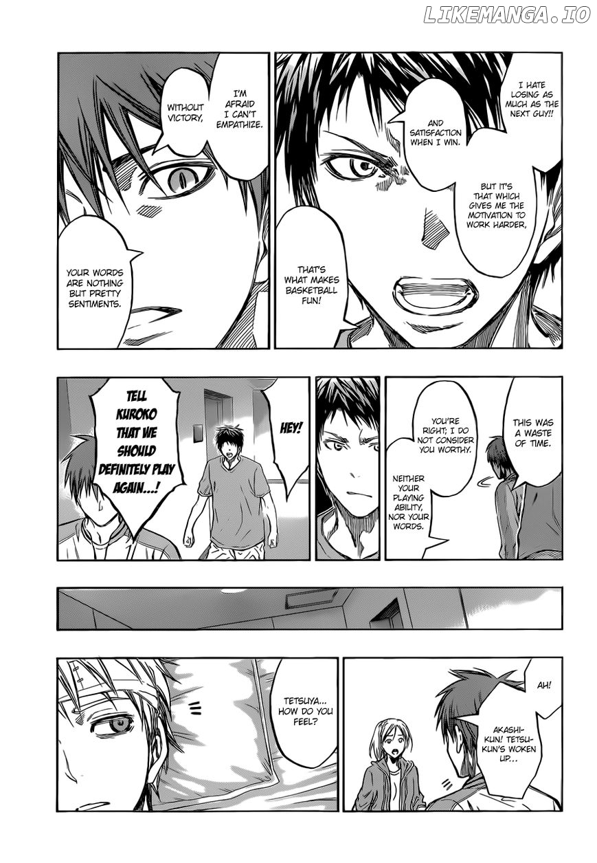 Kuroko no Basket Chapter 226 - page 7