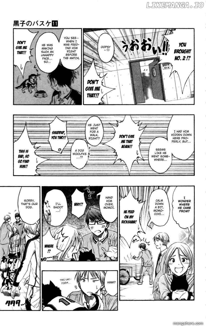 Kuroko no Basket Chapter 93 - page 14