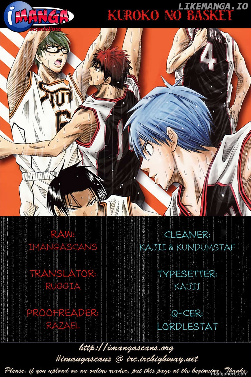 Kuroko no Basket Chapter 93 - page 20