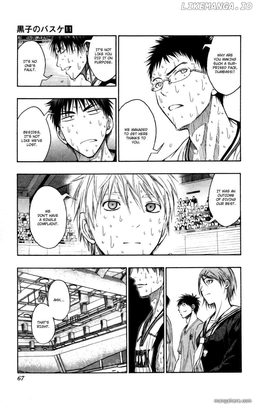 Kuroko no Basket Chapter 93 - page 3