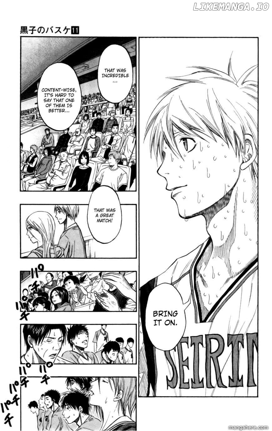 Kuroko no Basket Chapter 93 - page 5