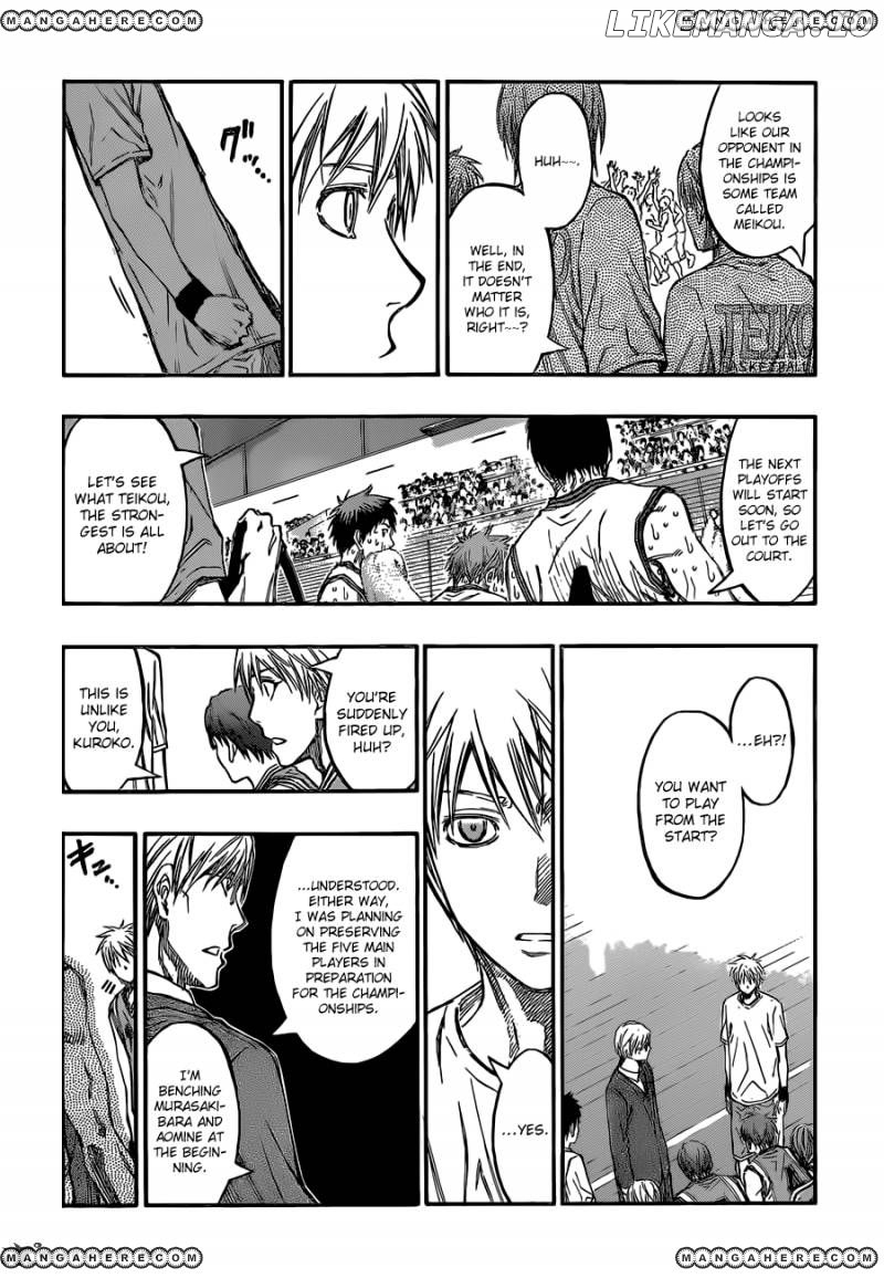 Kuroko no Basket Chapter 225 - page 14