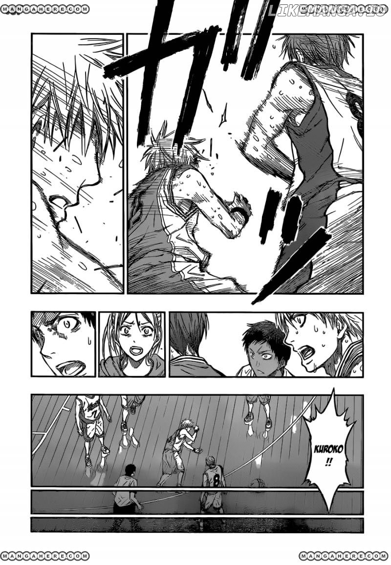 Kuroko no Basket Chapter 225 - page 19