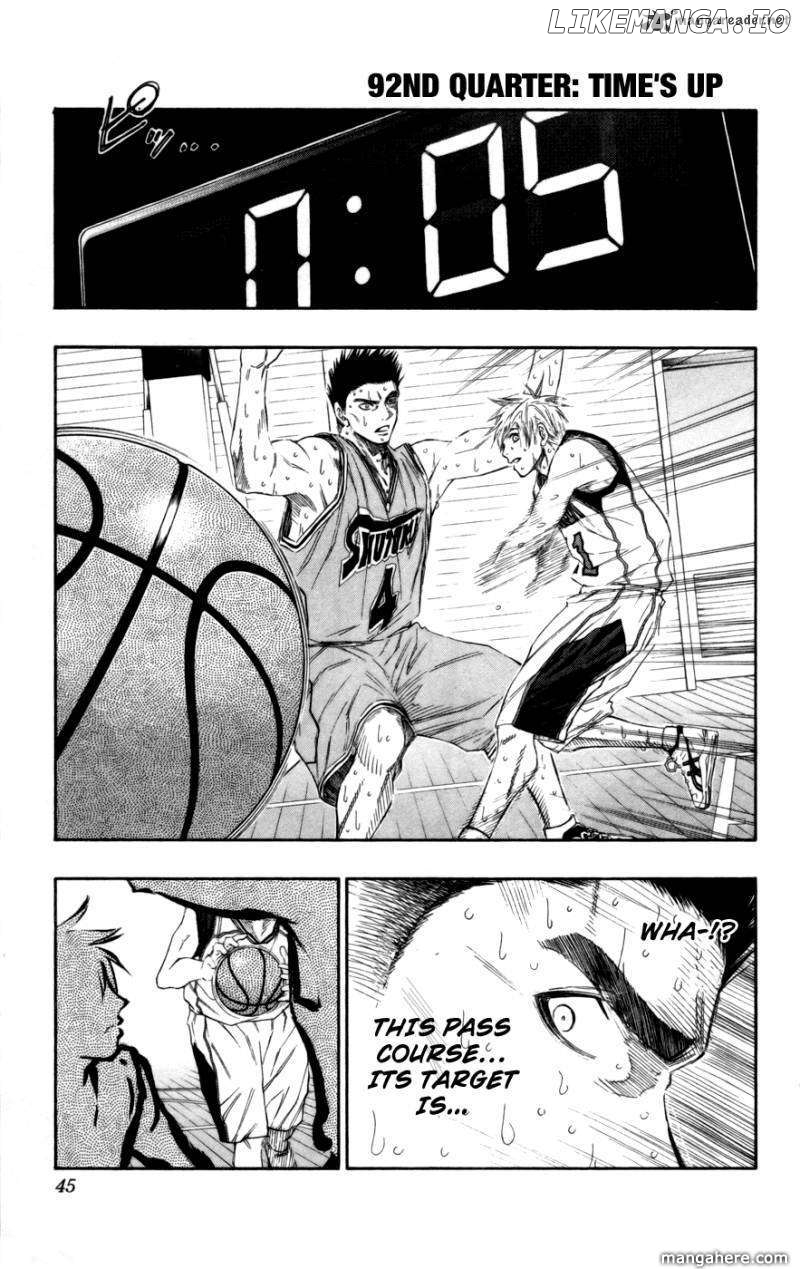 Kuroko no Basket Chapter 92 - page 1