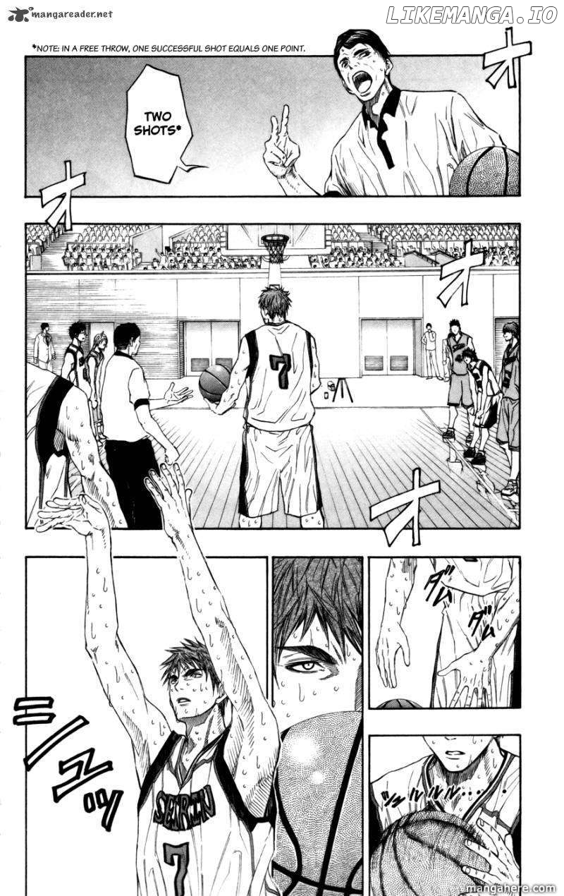 Kuroko no Basket Chapter 92 - page 10