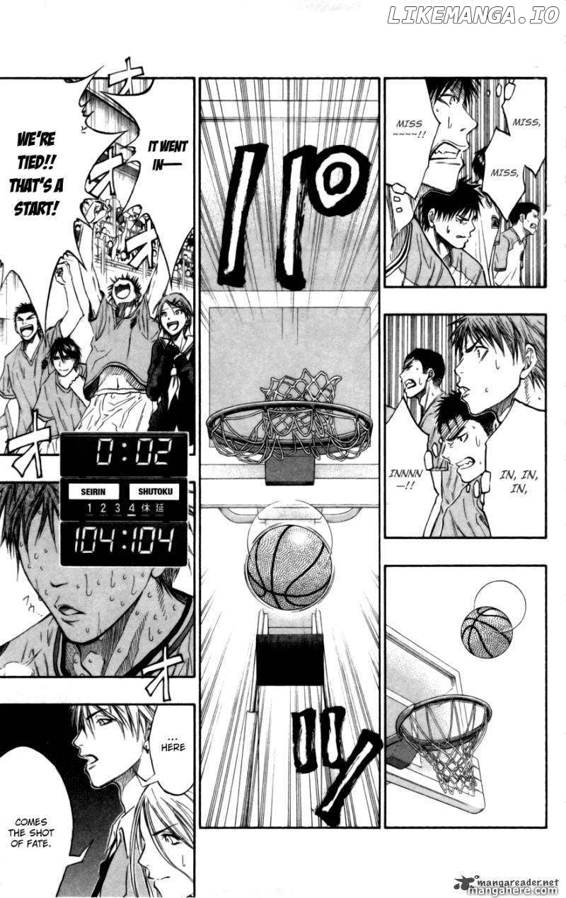 Kuroko no Basket Chapter 92 - page 11