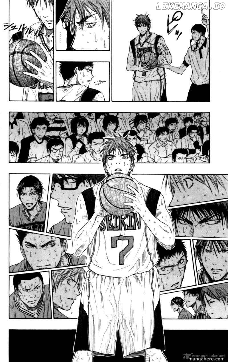 Kuroko no Basket Chapter 92 - page 12