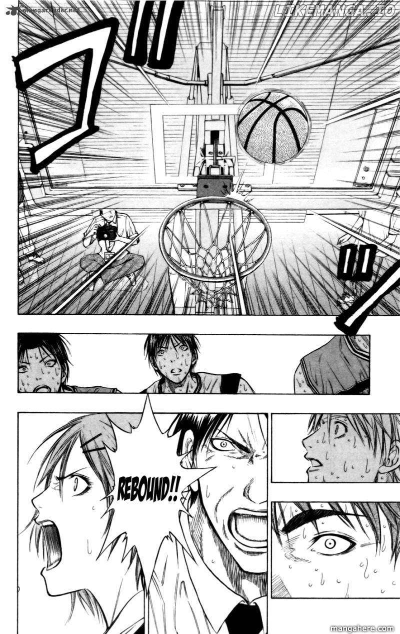 Kuroko no Basket Chapter 92 - page 14