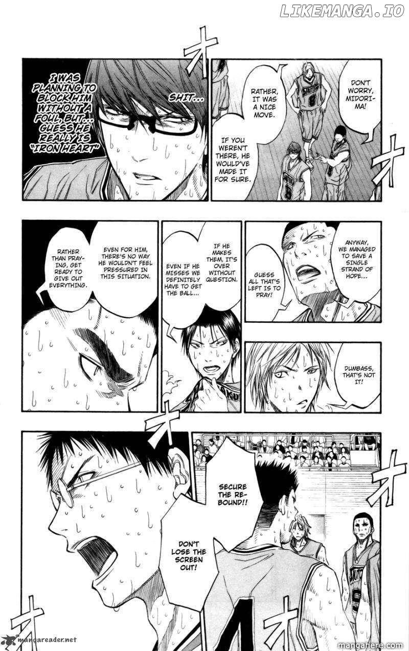 Kuroko no Basket Chapter 92 - page 8