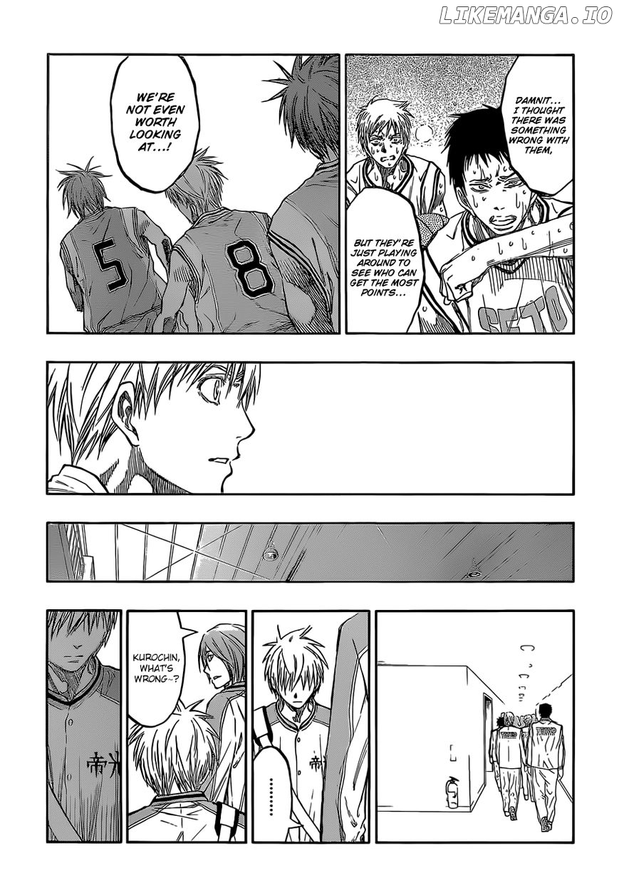 Kuroko no Basket Chapter 224 - page 14