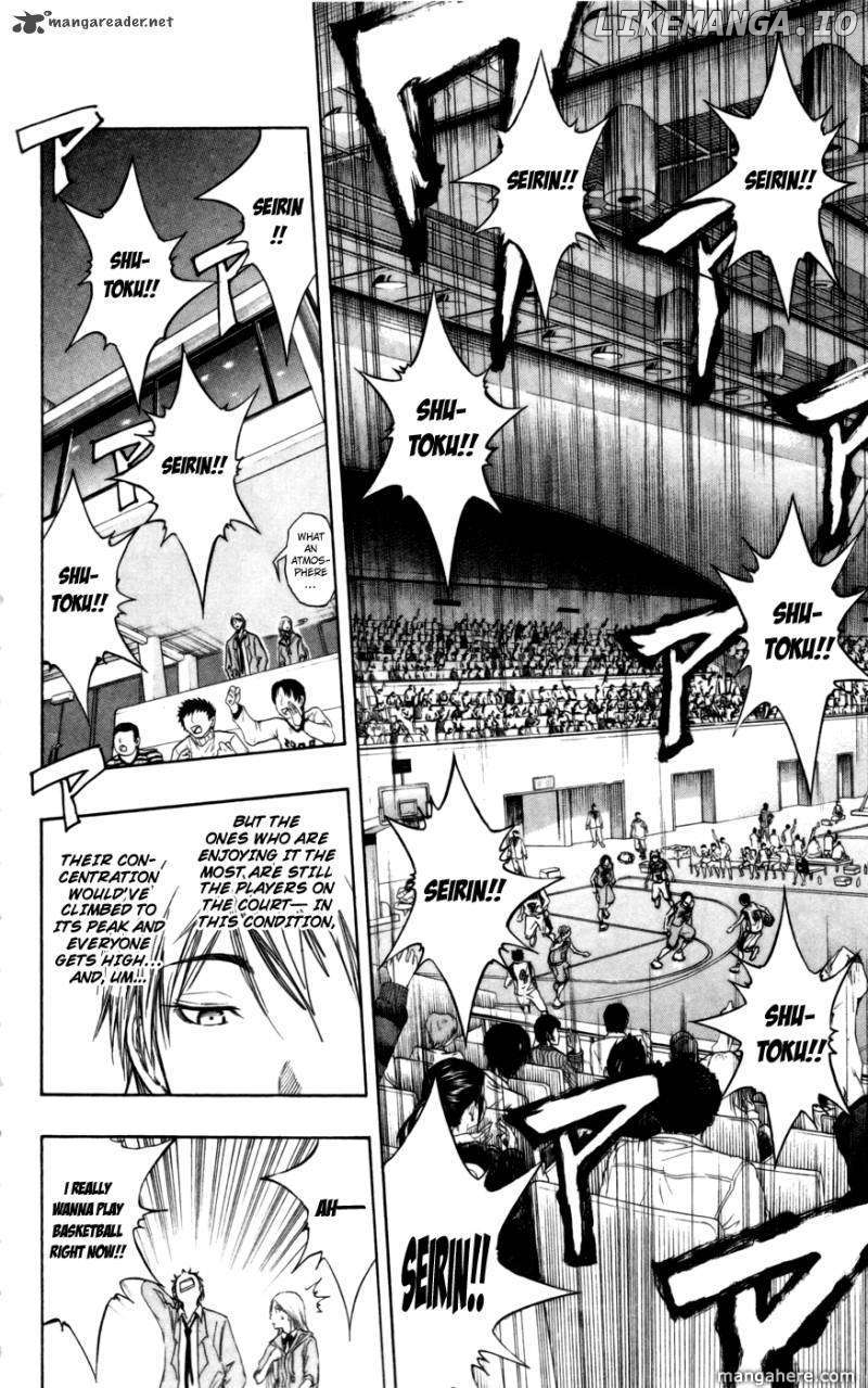 Kuroko no Basket Chapter 91 - page 14