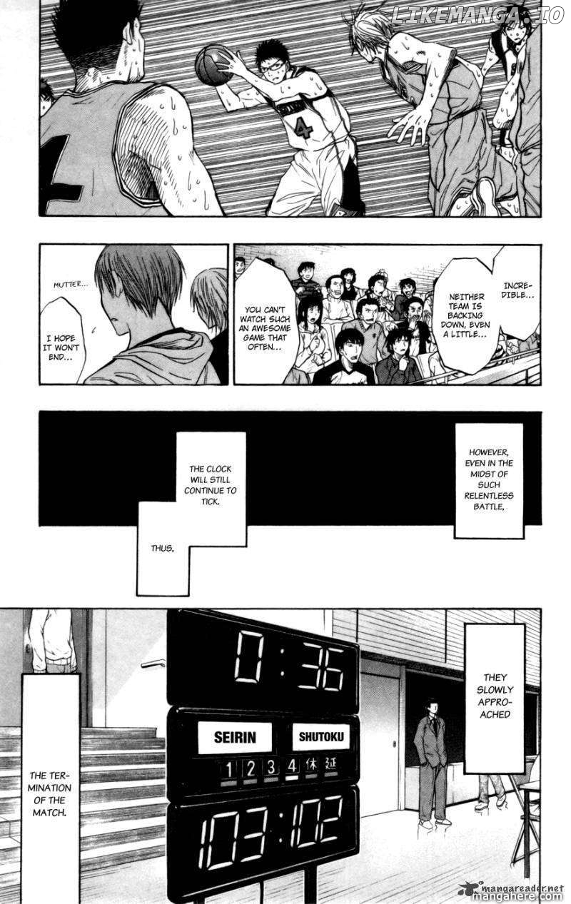 Kuroko no Basket Chapter 91 - page 15