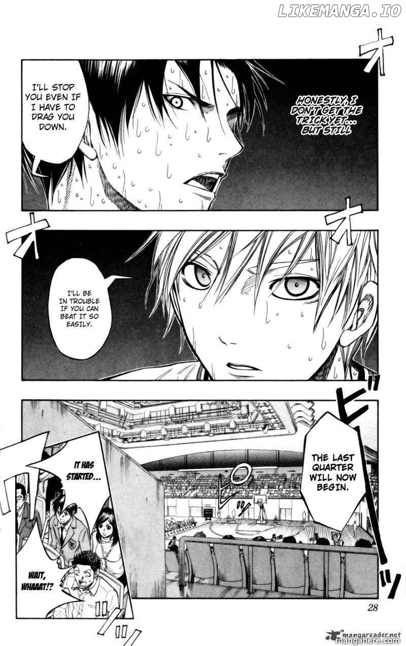 Kuroko no Basket Chapter 91 - page 4