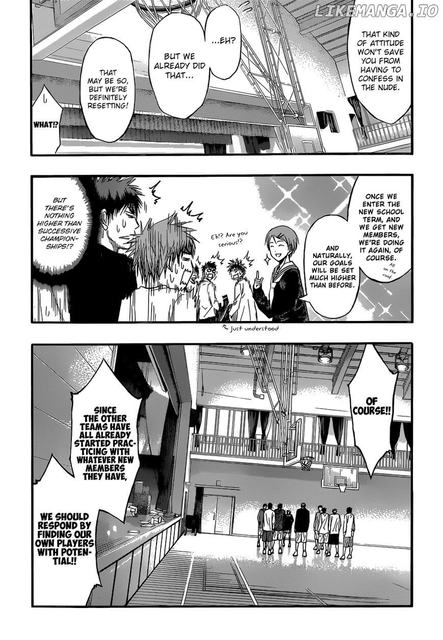 Kuroko no Basket Chapter 275 - page 15