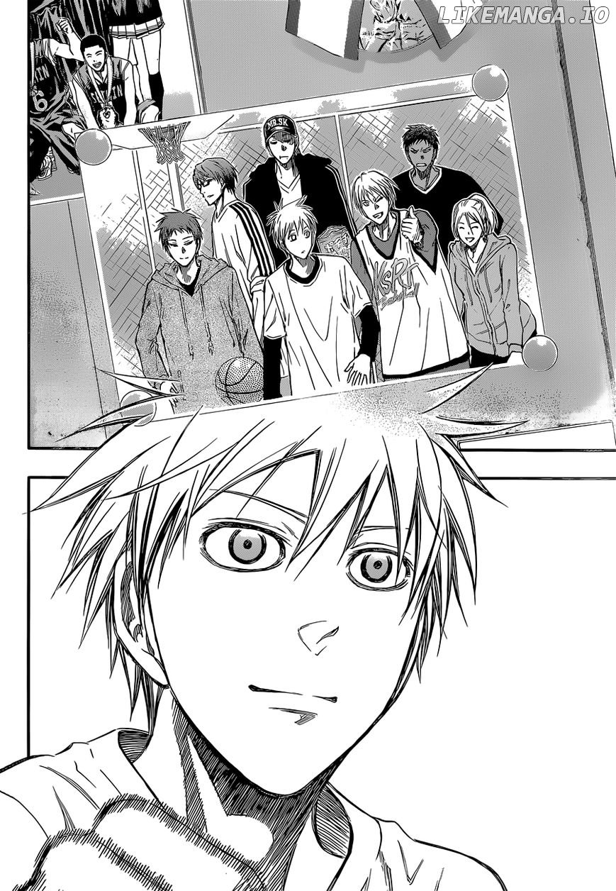 Kuroko no Basket Chapter 275 - page 18