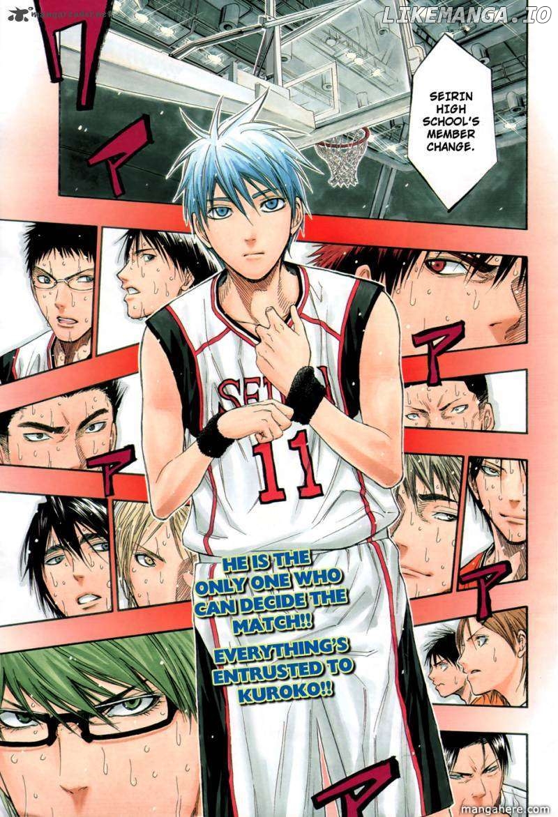 Kuroko no Basket Chapter 90 - page 5