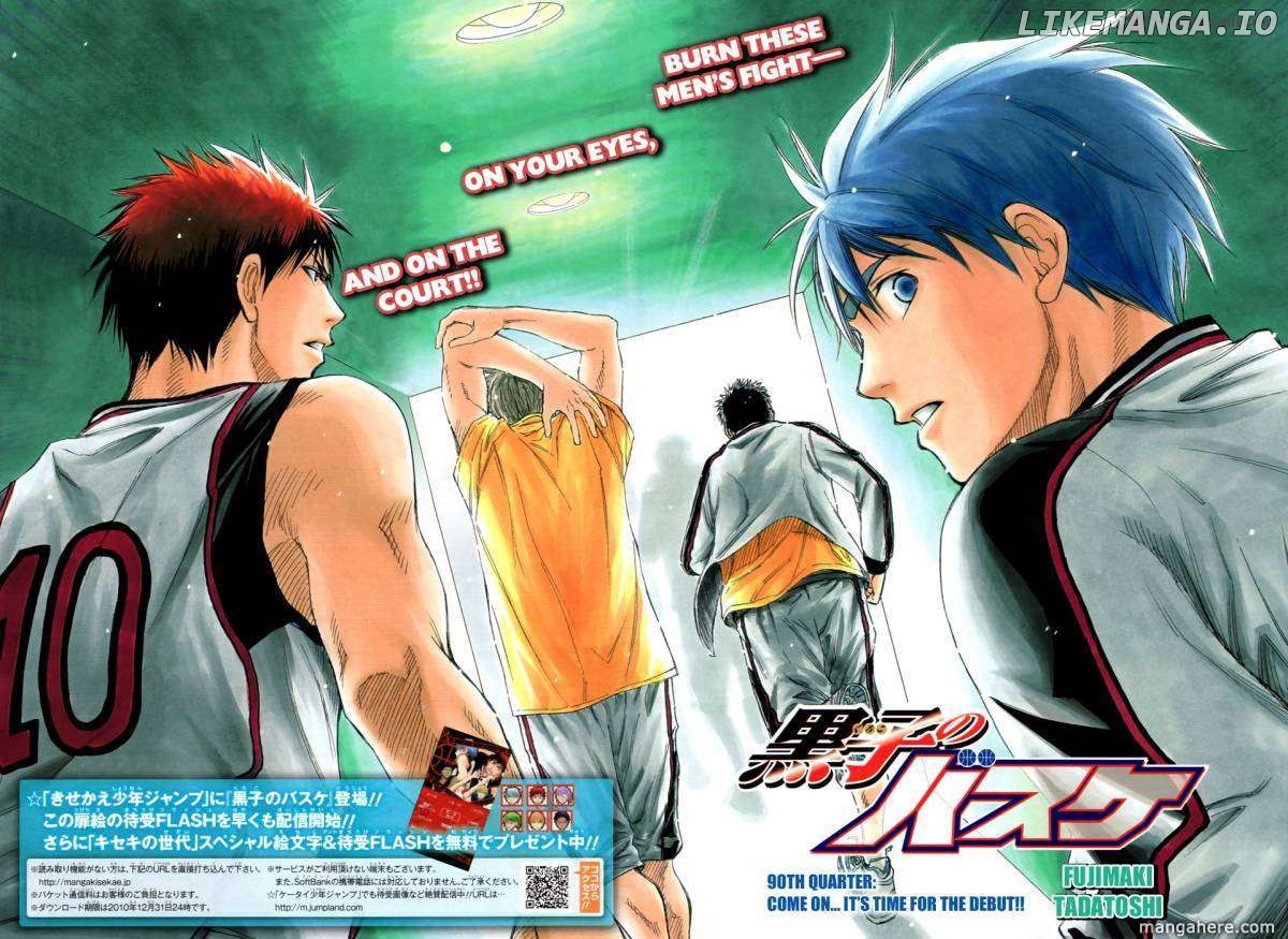 Kuroko no Basket Chapter 90 - page 6