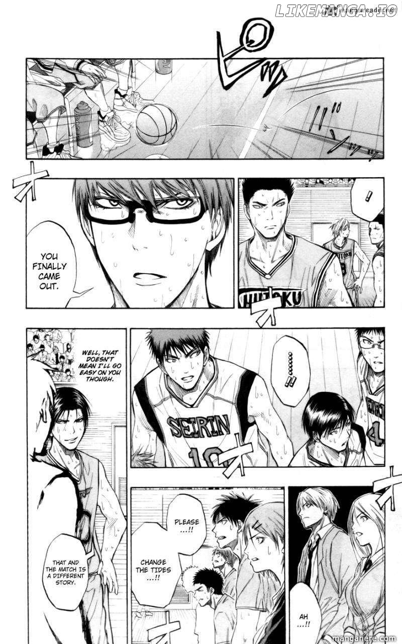 Kuroko no Basket Chapter 89 - page 17