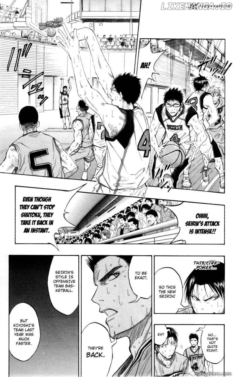 Kuroko no Basket Chapter 88 - page 14