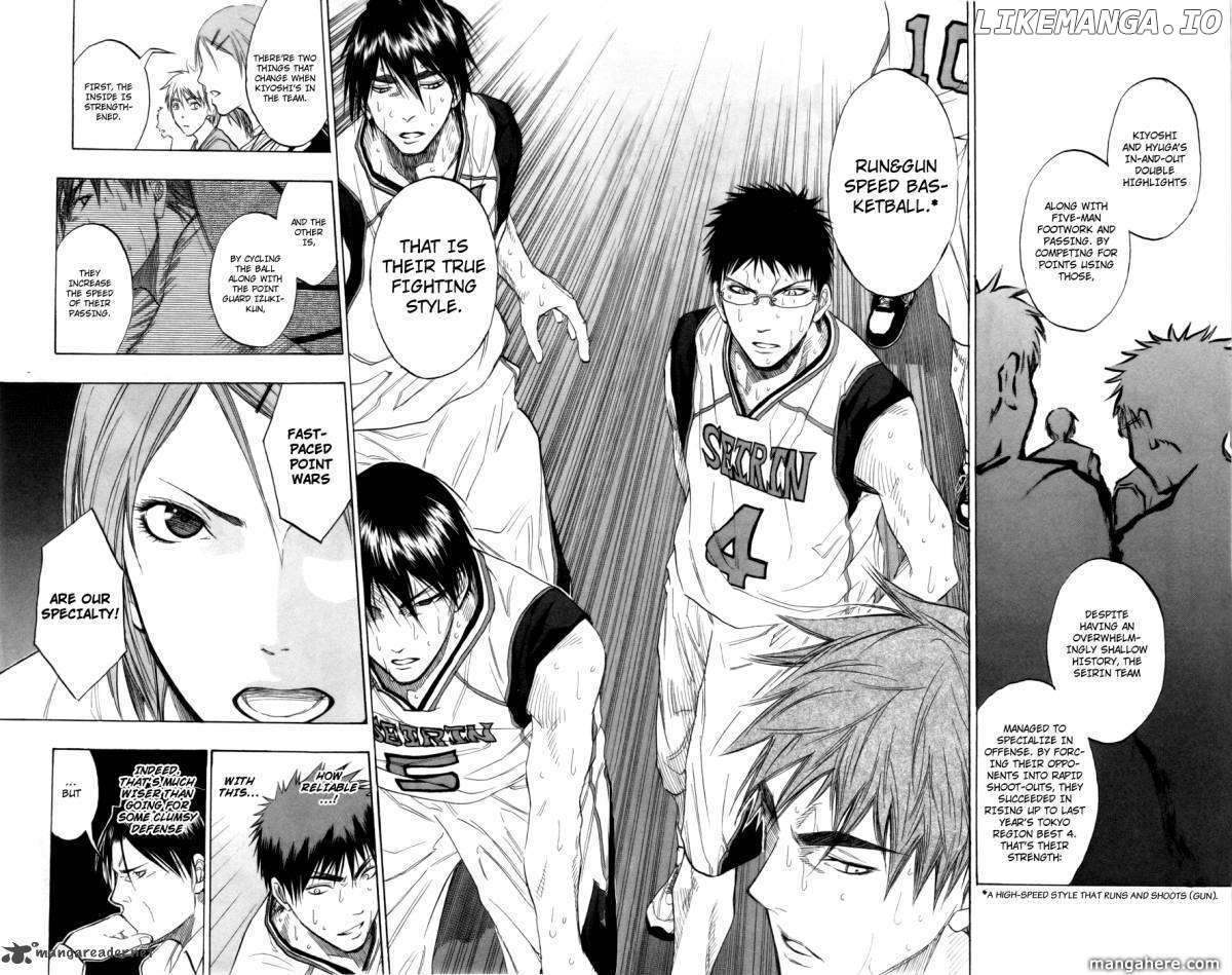 Kuroko no Basket Chapter 88 - page 15