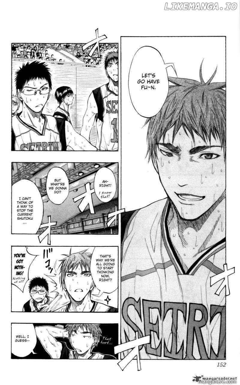 Kuroko no Basket Chapter 88 - page 2