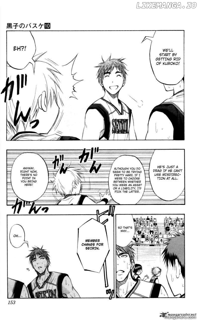 Kuroko no Basket Chapter 88 - page 3