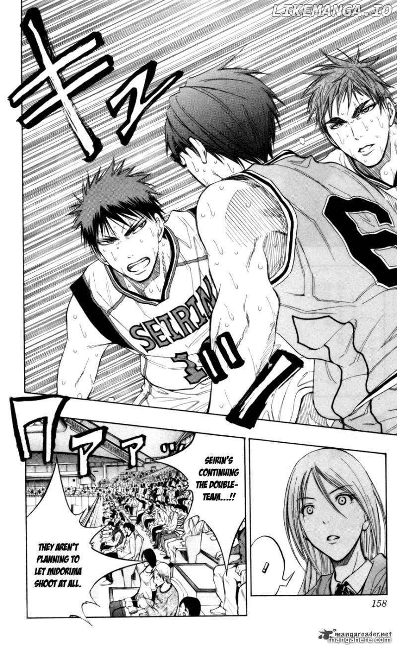 Kuroko no Basket Chapter 88 - page 8