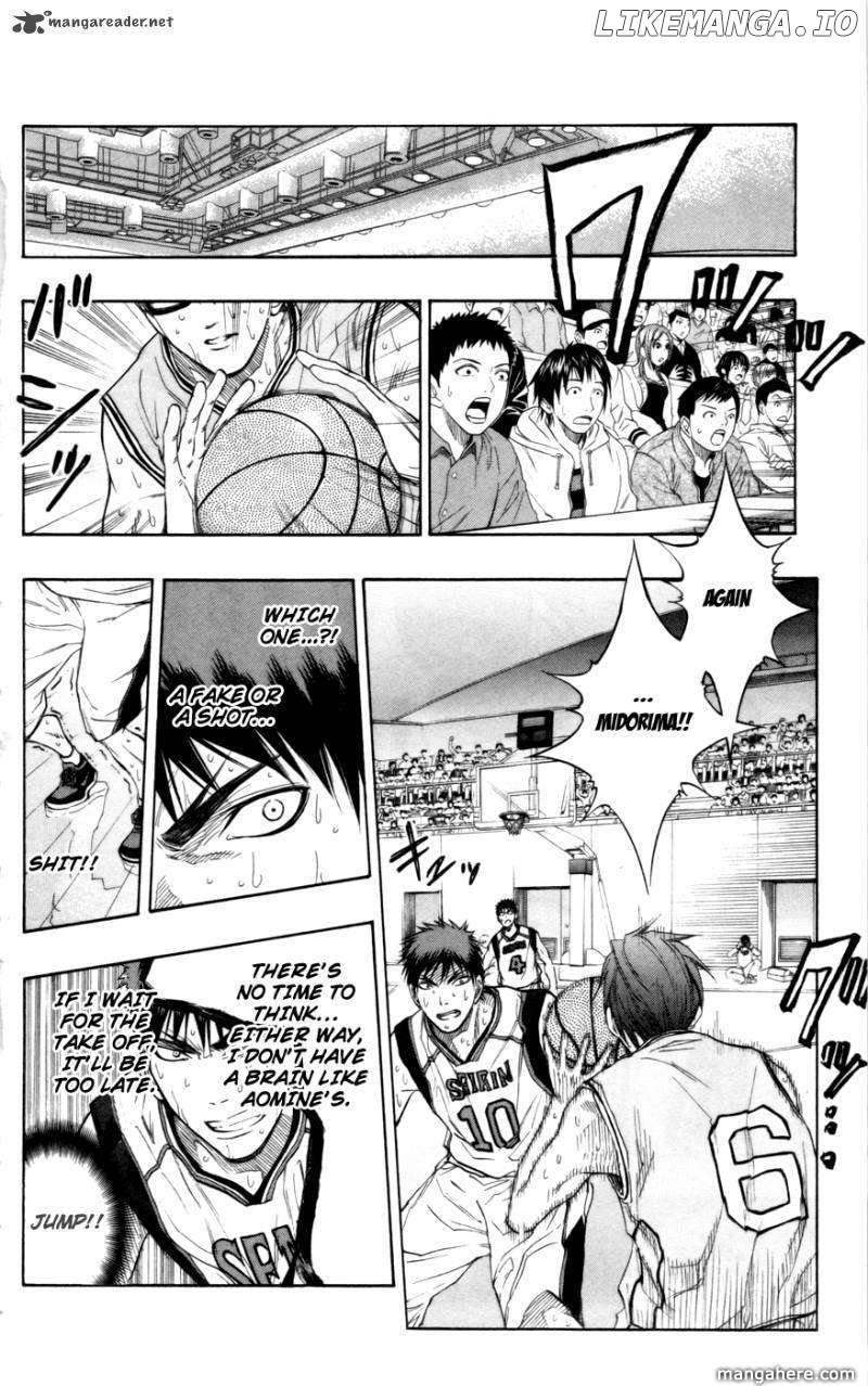 Kuroko no Basket Chapter 87 - page 13