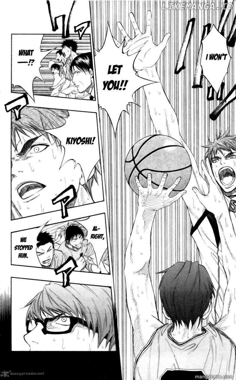 Kuroko no Basket Chapter 87 - page 15