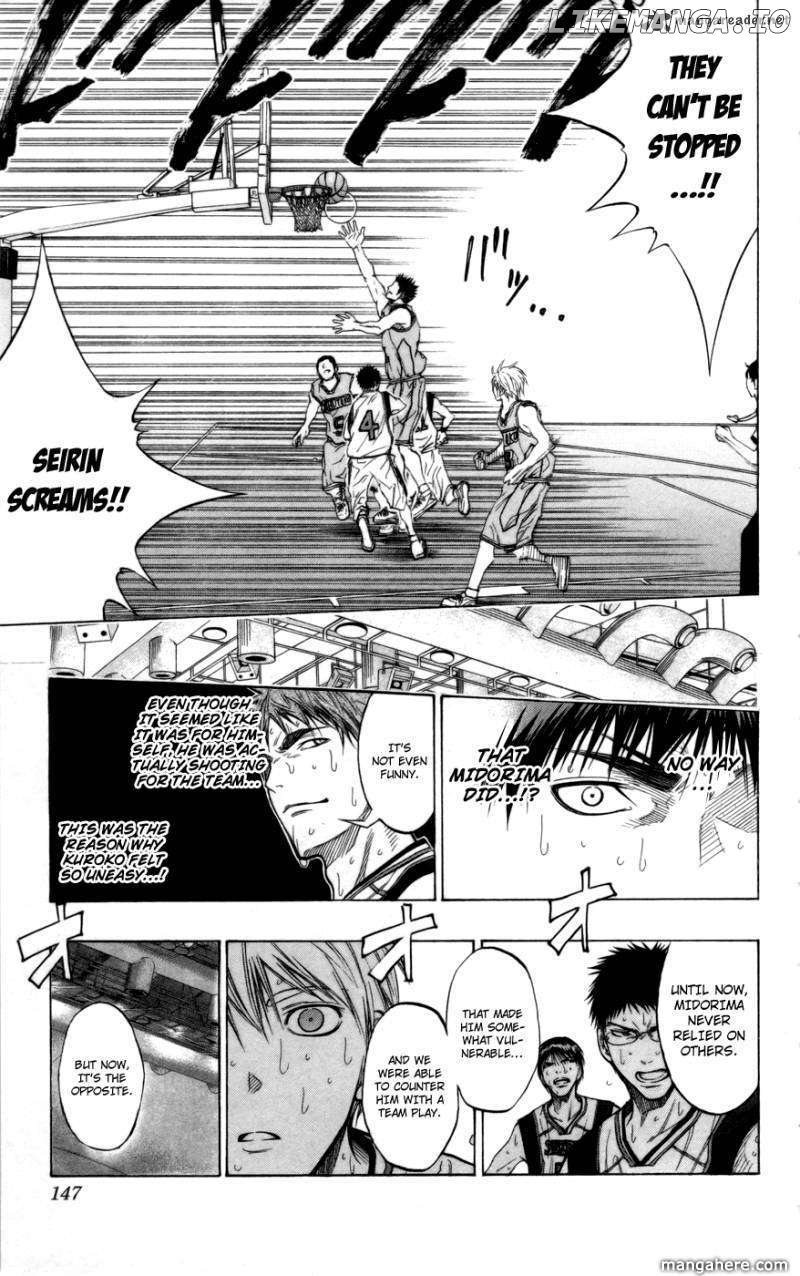 Kuroko no Basket Chapter 87 - page 19