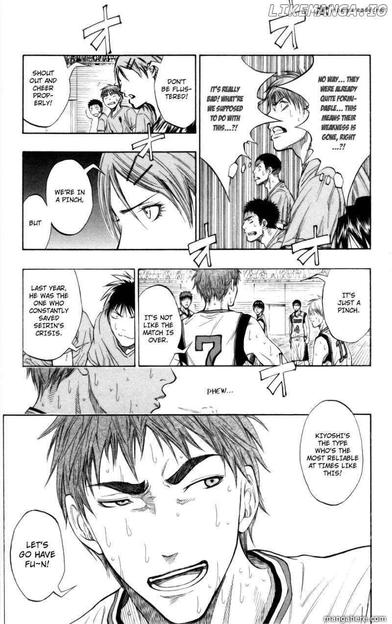 Kuroko no Basket Chapter 87 - page 21