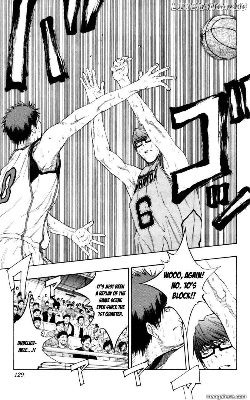 Kuroko no Basket Chapter 87 - page 3