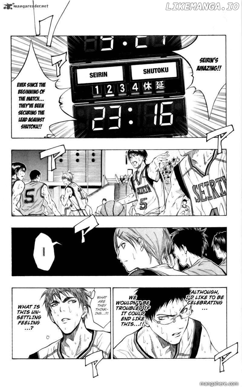 Kuroko no Basket Chapter 87 - page 4