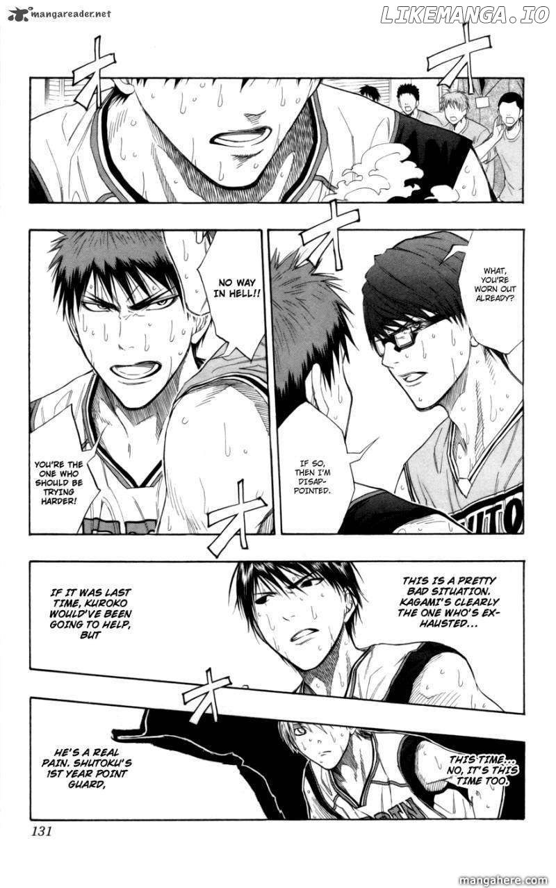 Kuroko no Basket Chapter 87 - page 5