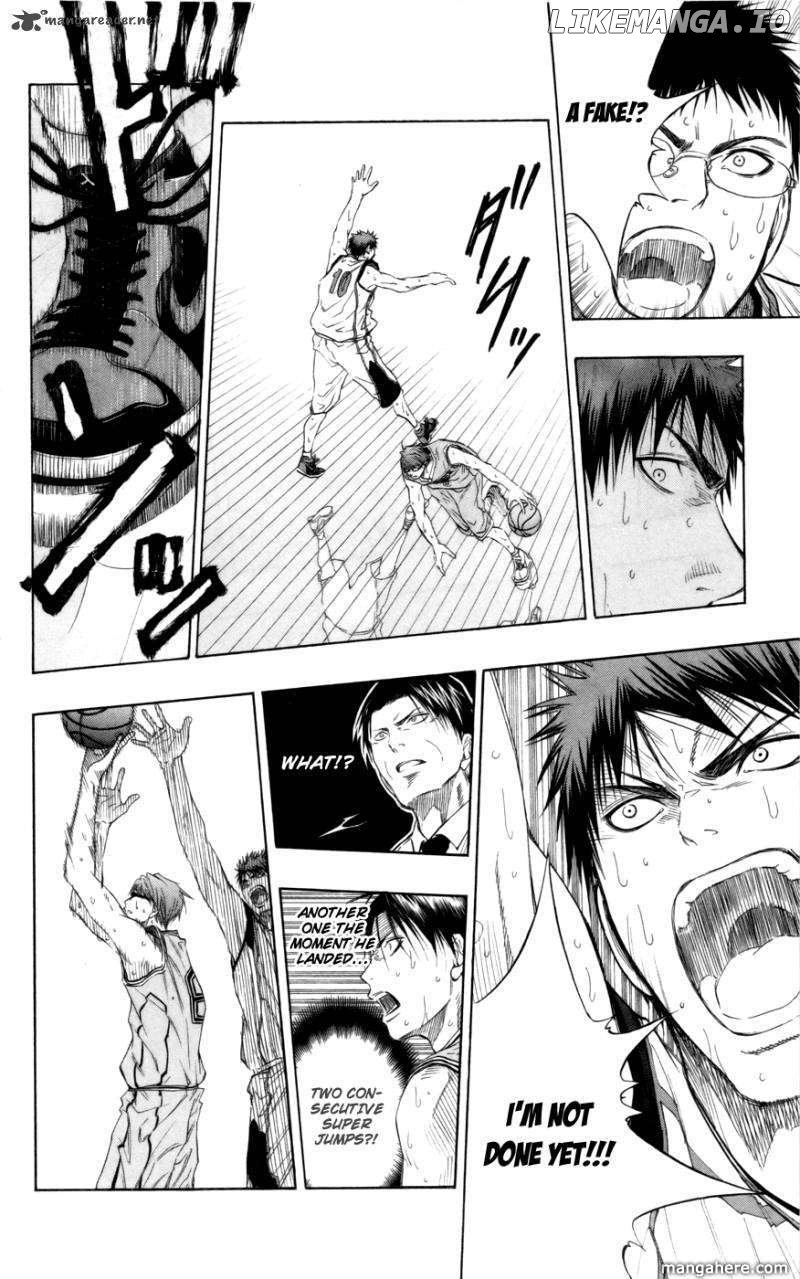 Kuroko no Basket Chapter 87 - page 8