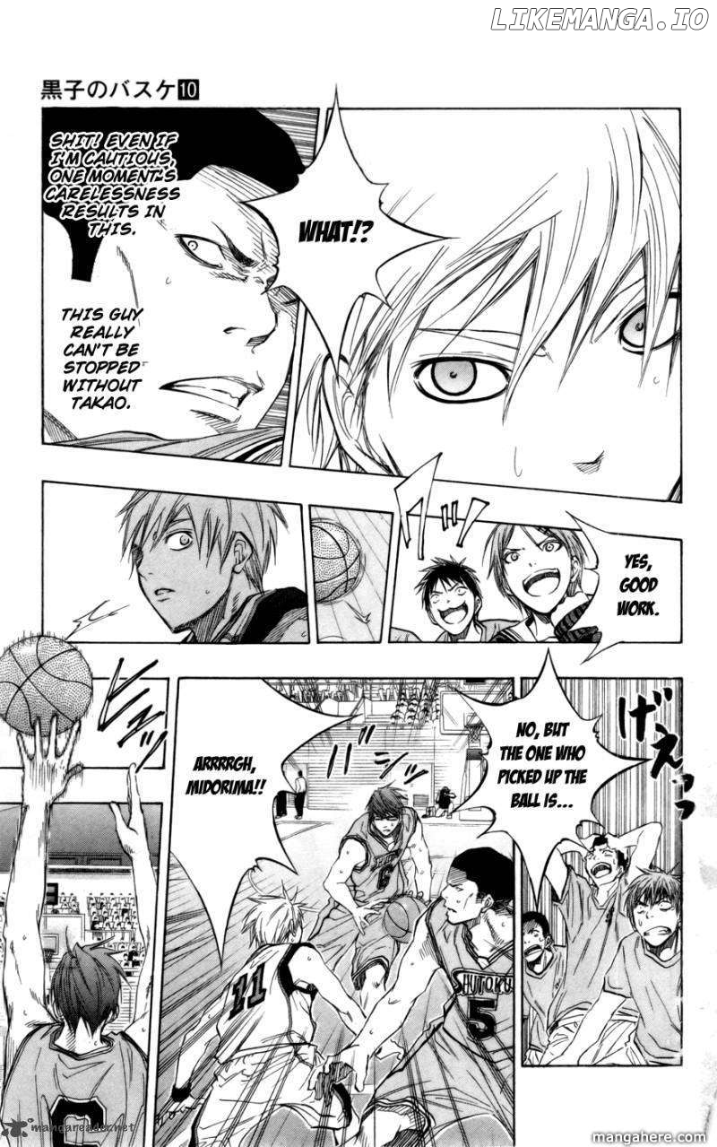 Kuroko no Basket Chapter 86 - page 10