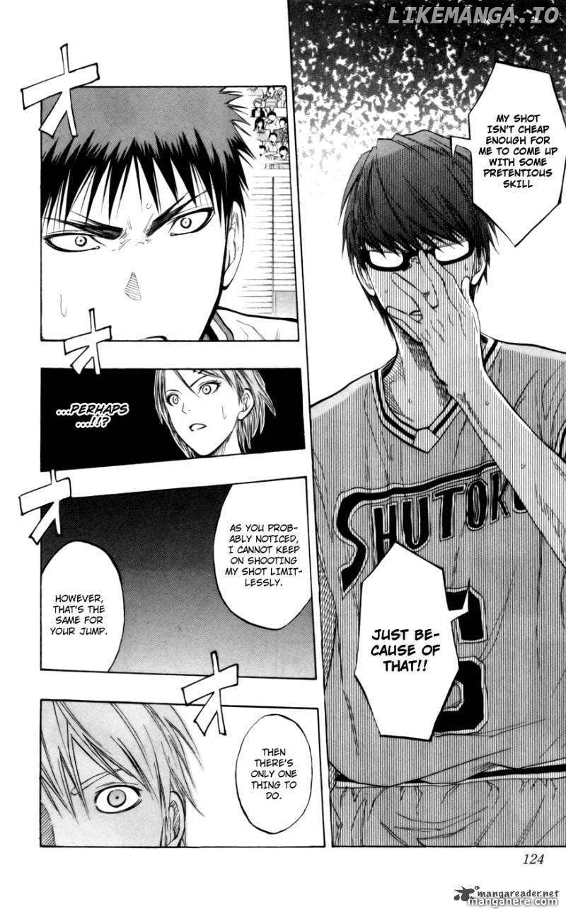 Kuroko no Basket Chapter 86 - page 15