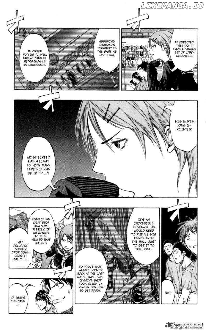 Kuroko no Basket Chapter 86 - page 3