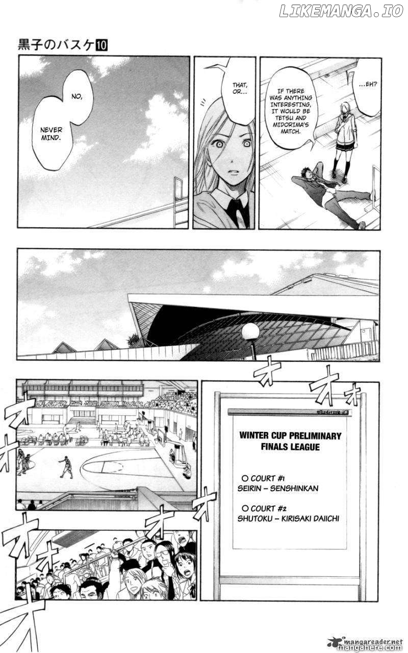 Kuroko no Basket Chapter 84 - page 10