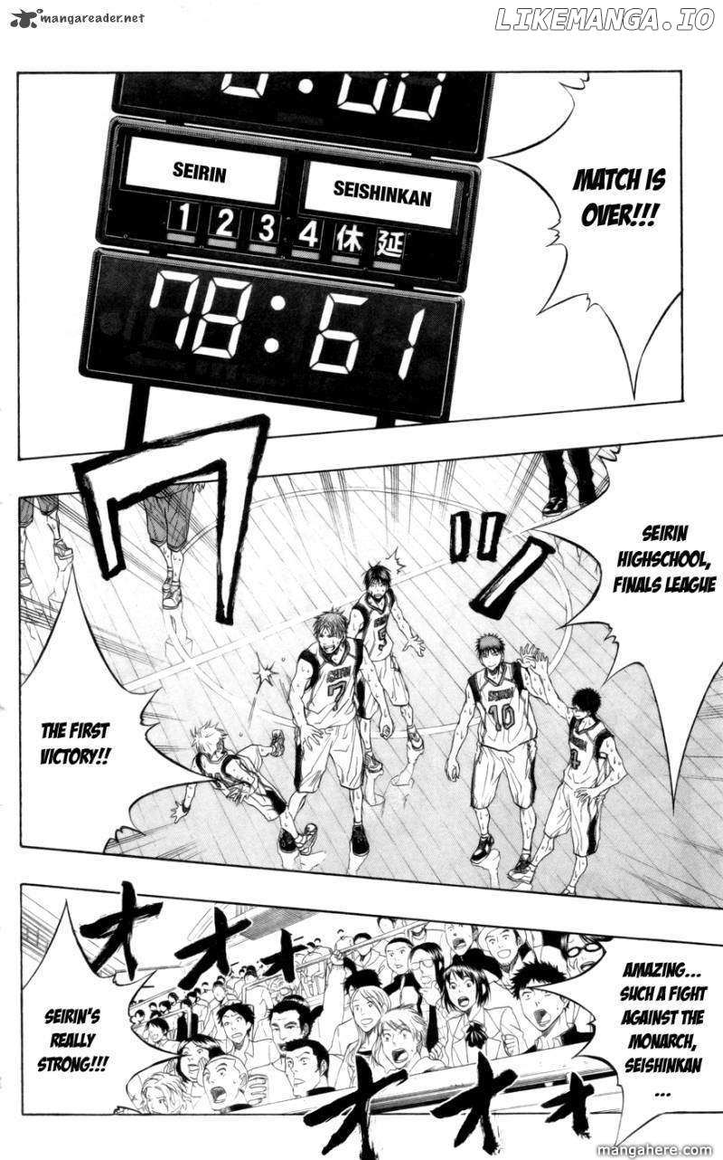 Kuroko no Basket Chapter 84 - page 14