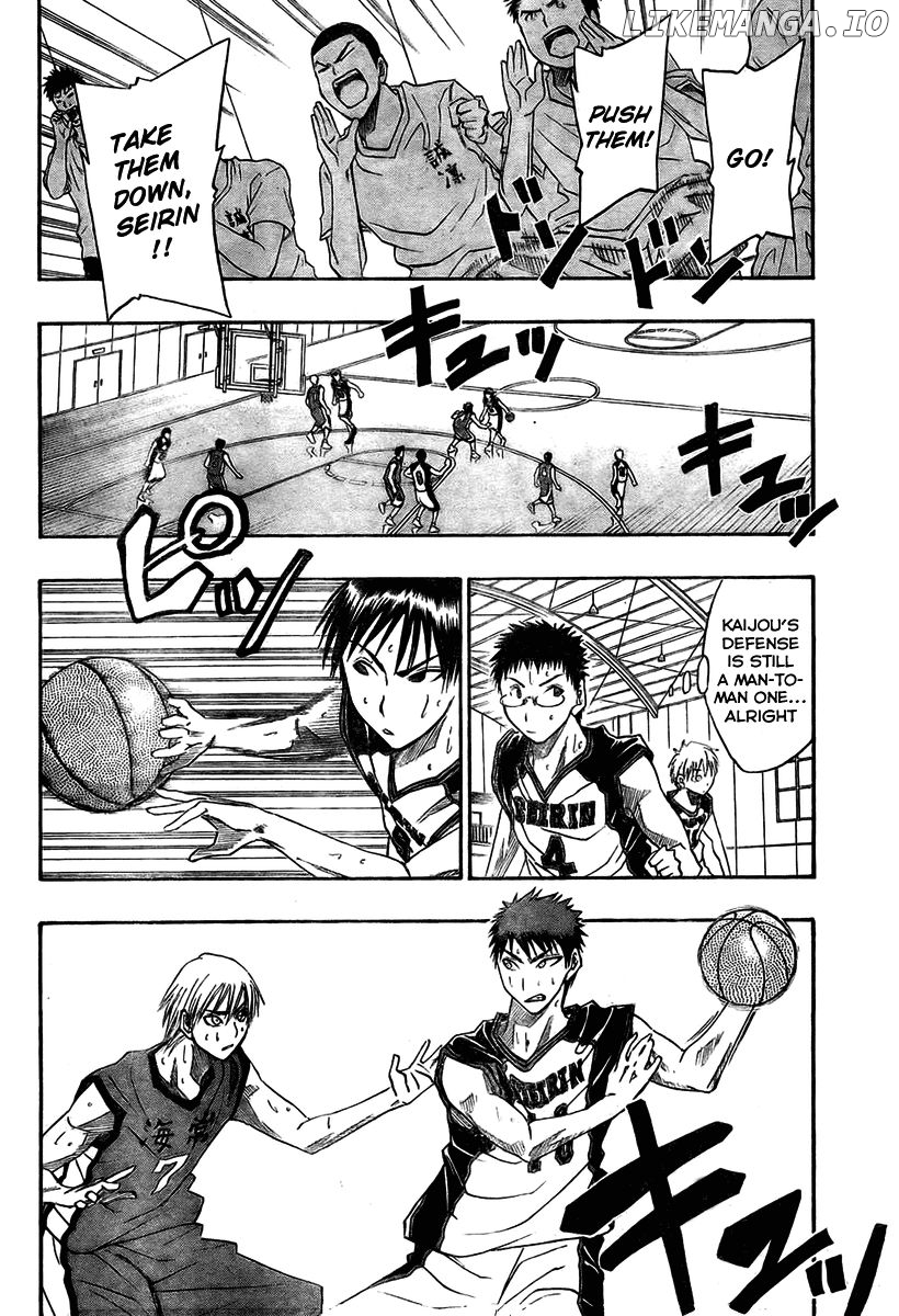 Kuroko no Basket Chapter 7 - page 8