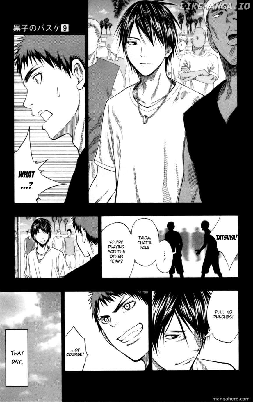 Kuroko no Basket Chapter 76 - page 11