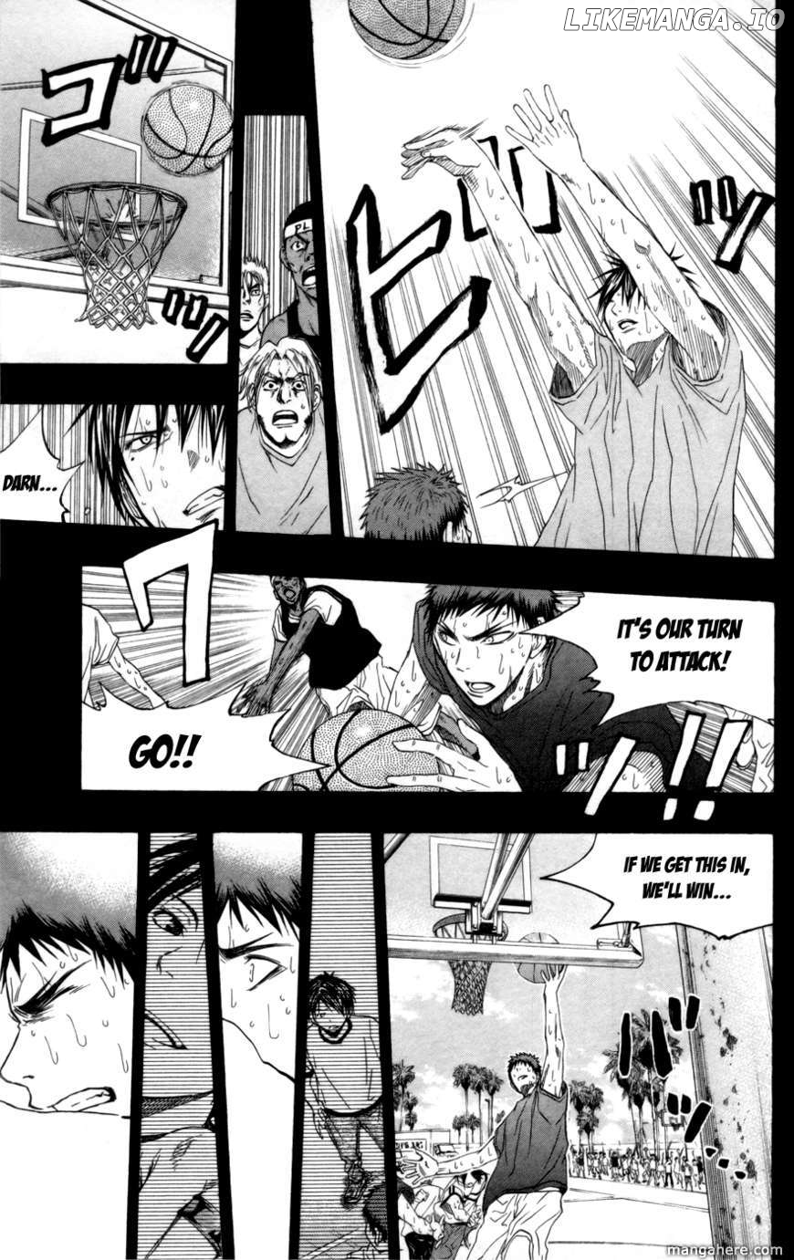 Kuroko no Basket Chapter 76 - page 15