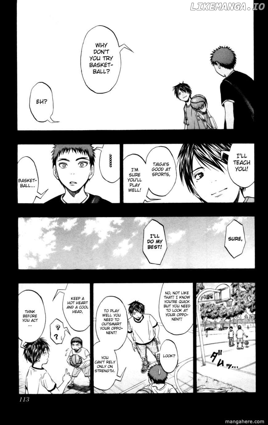 Kuroko no Basket Chapter 76 - page 7