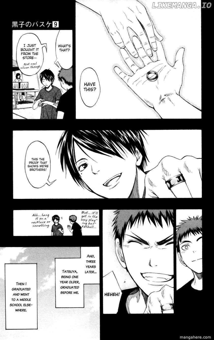 Kuroko no Basket Chapter 76 - page 9