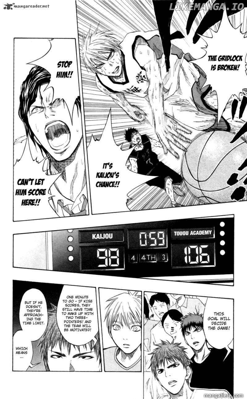 Kuroko no Basket Chapter 71 - page 21