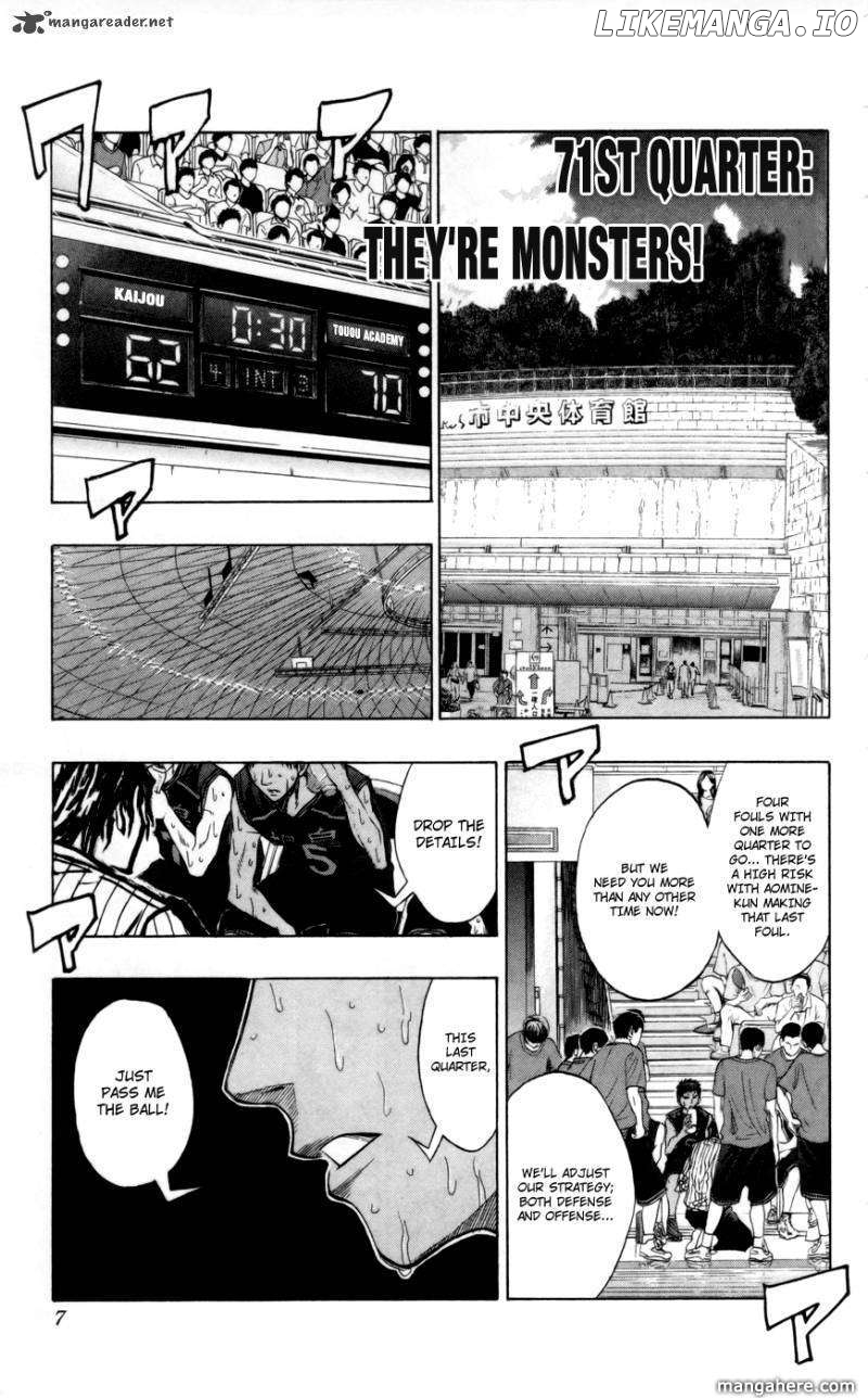 Kuroko no Basket Chapter 71 - page 5